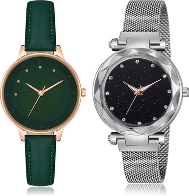 TIMETRANSELEVATE GM573-GC10 Analog Watch  - For Women