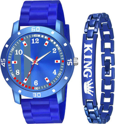 SUBERA NEW 441 BLUE+BC NEW 441 BLUE+BC Analog Watch  - For Men