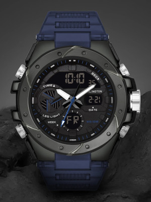 Carlington CT 9140 Blue Endurance Series Analog-Digital Watch  - For Men