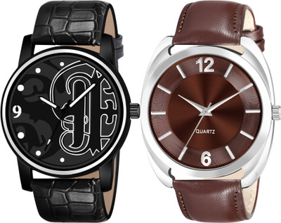 TVILLA Black Professional Look MZ-LR70 Analog Watch  - For Men