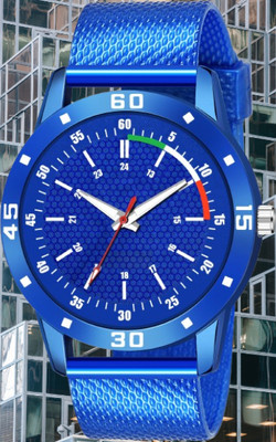 Alkhwatches Stylish Dial n PU Mesh belt New Arrival Sporty Look Analog watch for boy & kid Analog Watch  - For Boys & Girls