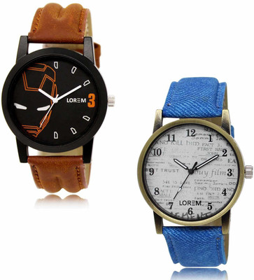 LOREM OE-LR04-LR28 Analog Watch  - For Men