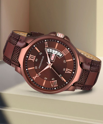PROVOGUE Watches for Boys and Men Basic Analog Watch for Men with Day and Date Display Analog Watch  - For Men