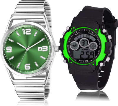 TIMETRANSELEVATE BL46.155-B3 Analog-Digital Watch  - For Boys