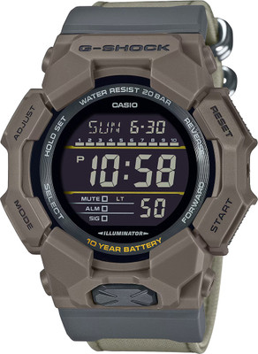 CASIO GD-010CE-5DR G-SHOCK Digital Watch  - For Men