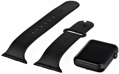 RareEagle Black Case Black Strap Electronic Digital Watch  - For Boys & Girls