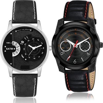 TIMOXIDE BM37-S167 Analog Watch  - For Men