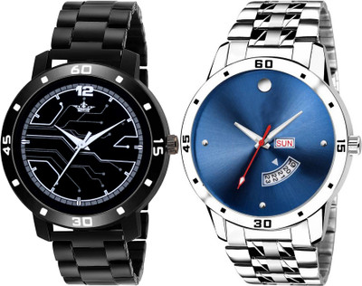 Naavli LR105_Combo_LR113 Analog Watch  - For Men & Women