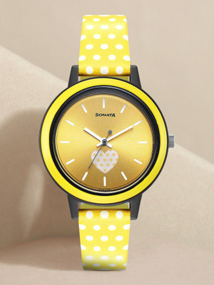 SONATA SPLASH 3.0 Analog Watch  - For Women
