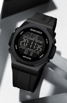 NAVIFORCE NF7117 NF7117BB Digital Watch  - For Men