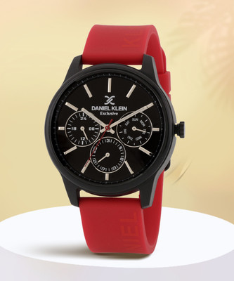 DANIEL KLEIN Daniel Klein Analog Black Dial Men's -DK.1.12868-2 DKLN- Exclusive Analog Watch  - For Men