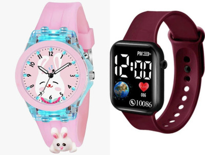 ZSAN new trandy watch Digital Watch  - For Boys & Girls