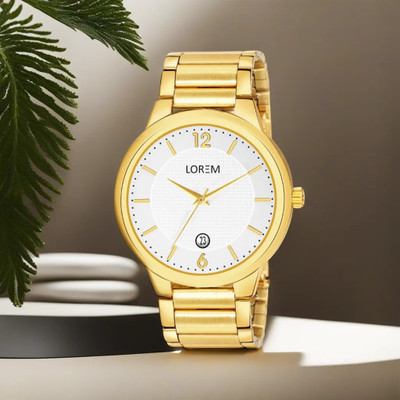 LOREM DB-LR136 Analog Watch  - For Men