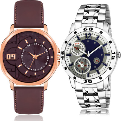 TIMOXIDE BM41-B666 Analog Watch  - For Men