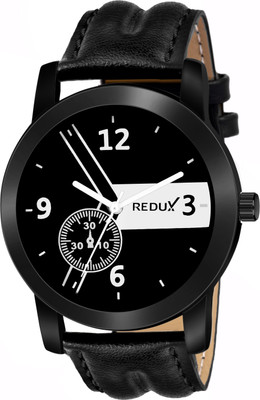 REDUX MW-430 Black Dial Analog Watch  - For Men & Women