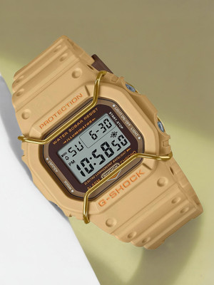 CASIO DW-5600PT-5DR G-Shock Digital Watch  - For Men