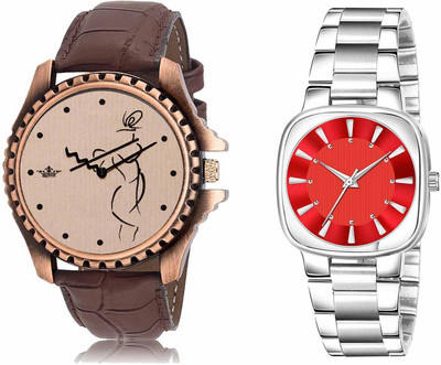 Burst LR65-LR304 Analog Watch  - For Men & Women