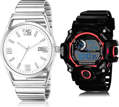 TIMETRANSELEVATE BL46.157-BC26 Analog-Digital Watch  - For Men