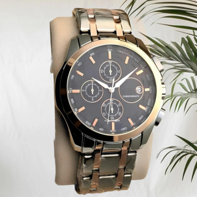 Hezoc Analog Watch TSHOT PREMIUM LIMITED Analog Watch - For Men Stainless steel strap Analog Watch Analog Watch  - For Men & Women