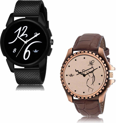 LOREM OE-LR61-LR65 Analog Watch  - For Men