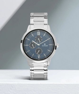 Titan NQ1769SM01 NEO GENTS III Analog Watch  - For Men