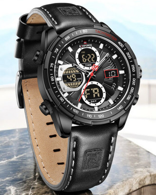 NAVIFORC Analog-Digital Watch  - For Men