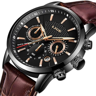 Lige Analog Watch  - For Men