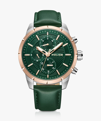 Police PLPEWJF2227103 FW22 Analog Watch  - For Men