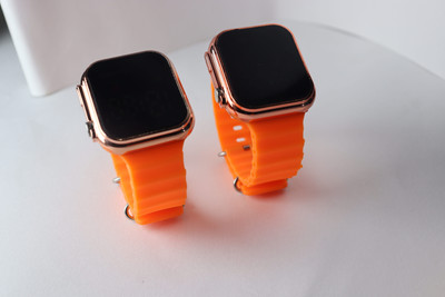 MOONVIK ORNG COMBO PACK OF-2 Digital series Digital Watch  - For Boys & Girls