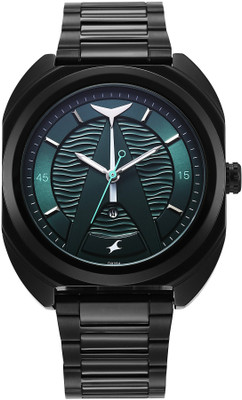 Fastrack Oceanyx Oceanyx Quartz Green Shaped Dial Analog Watch  - For Women