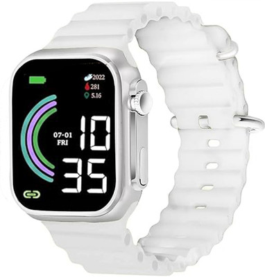 elivor Ultra Rain Ultra Digital LED Date And Time Only Digital Watch  - For Boys & Girls