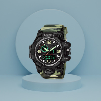 ZEKU 1155 Analog-Digital Watch  - For Men
