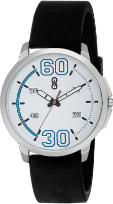 DIGITRACK DG38052SP01 Casual Round White Dial Silicone Strap Analog Watch  - For Men