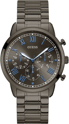 GUESS Multifunction Grey Dial Analog Watch  - For Men