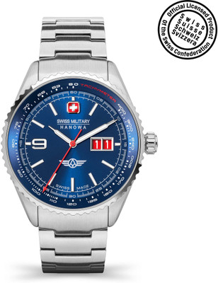 Swiss Military Hanowa AFTERBURN Swiss Made Analog Watch  - For Men