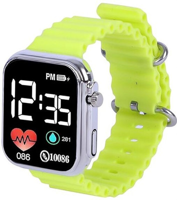 Time Ticker Ultra Digital LED Ultra watch Date and time only Digital Watch  - For Boys & Girls
