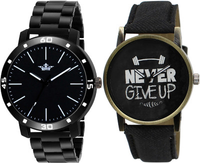 Naavli LR112_Combo_LR27 Analog Watch  - For Men & Women