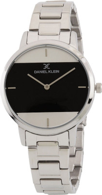 DANIEL KLEIN Daniel Klein Analog Black Dial Women's -DK.1.12786-1 Premium Analog Watch  - For Women