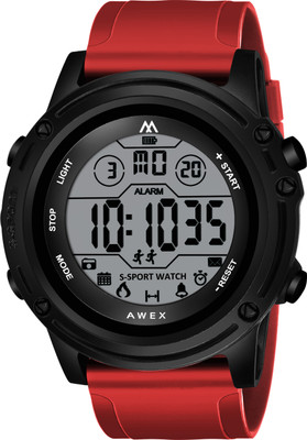 Reborn silicone strap Digital sports watch Day & Date Display watch. Digital Watch  - For Men