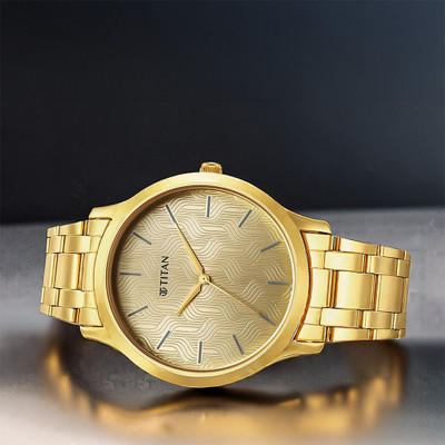 Titan Gents Karishma Radiance Gents Karishma Radiance Analog Watch  - For Men