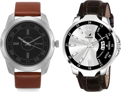 Giomex Young Gen Combo Analog Watches Analog Watch  - For Men