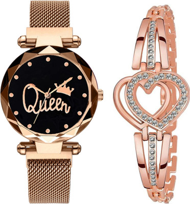 MAHAKAPI Festive Season Special Limited Time Offer Exclusive Combo Of 2 Analog Watch  - For Girls