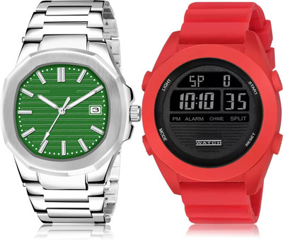 TIMETRANSELEVATE BL46.146-DG84 Analog-Digital Watch  - For Men