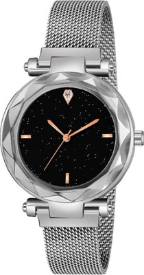 KAPISHWAR CREATION Designer Magnetic Belt Skystar Dial Analog Watch  - For Boys