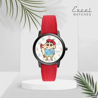 EXCEL Analog Watch  - For Boys & Girls