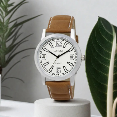 LOREM DB-LR15 Analog Watch  - For Men