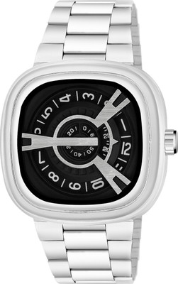 elixir Elixir Urban Explorer Silver Metal Strap Men's Watch Elixir Urban Explorer Silver Metal Strap Men's Watch Analog Watch  - For Men