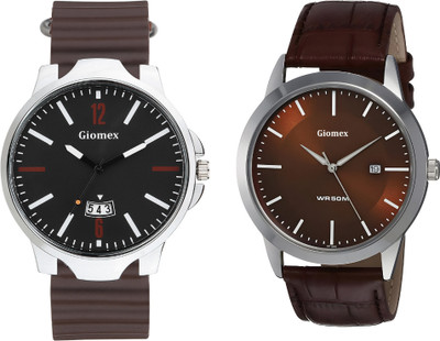 Giomex High Quality Premium Addition Analog Watch  - For Men