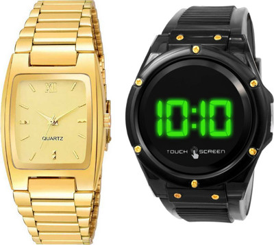 Brostin Trendy Analog-Digital Men's Combo Watches Analog-Digital Watch  - For Men