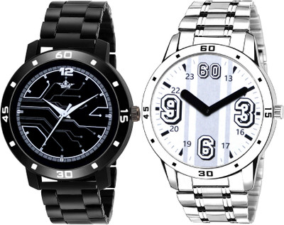 Naavli LR111_Combo_LR113 Analog Watch  - For Men & Women